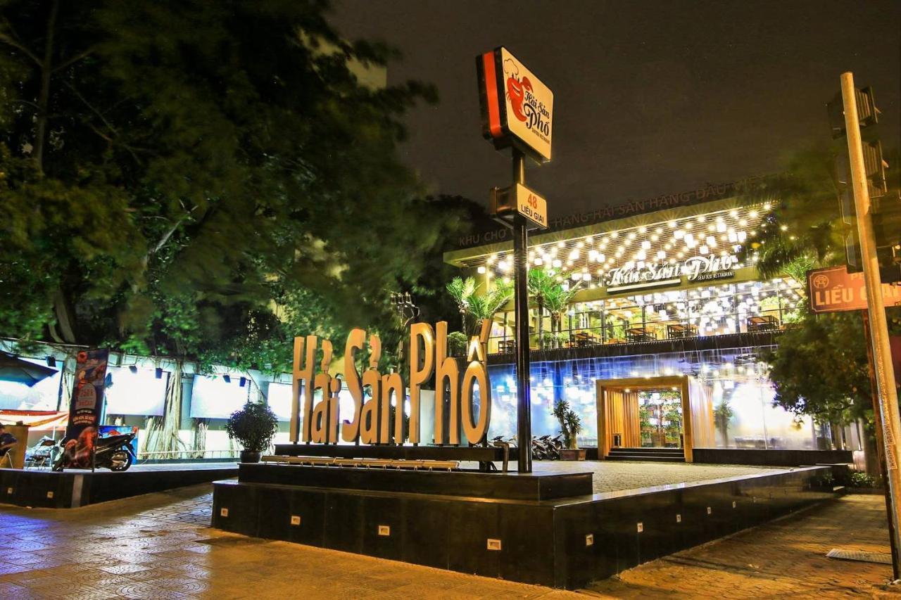 Appartamento Qmp Hanoi Esterno foto