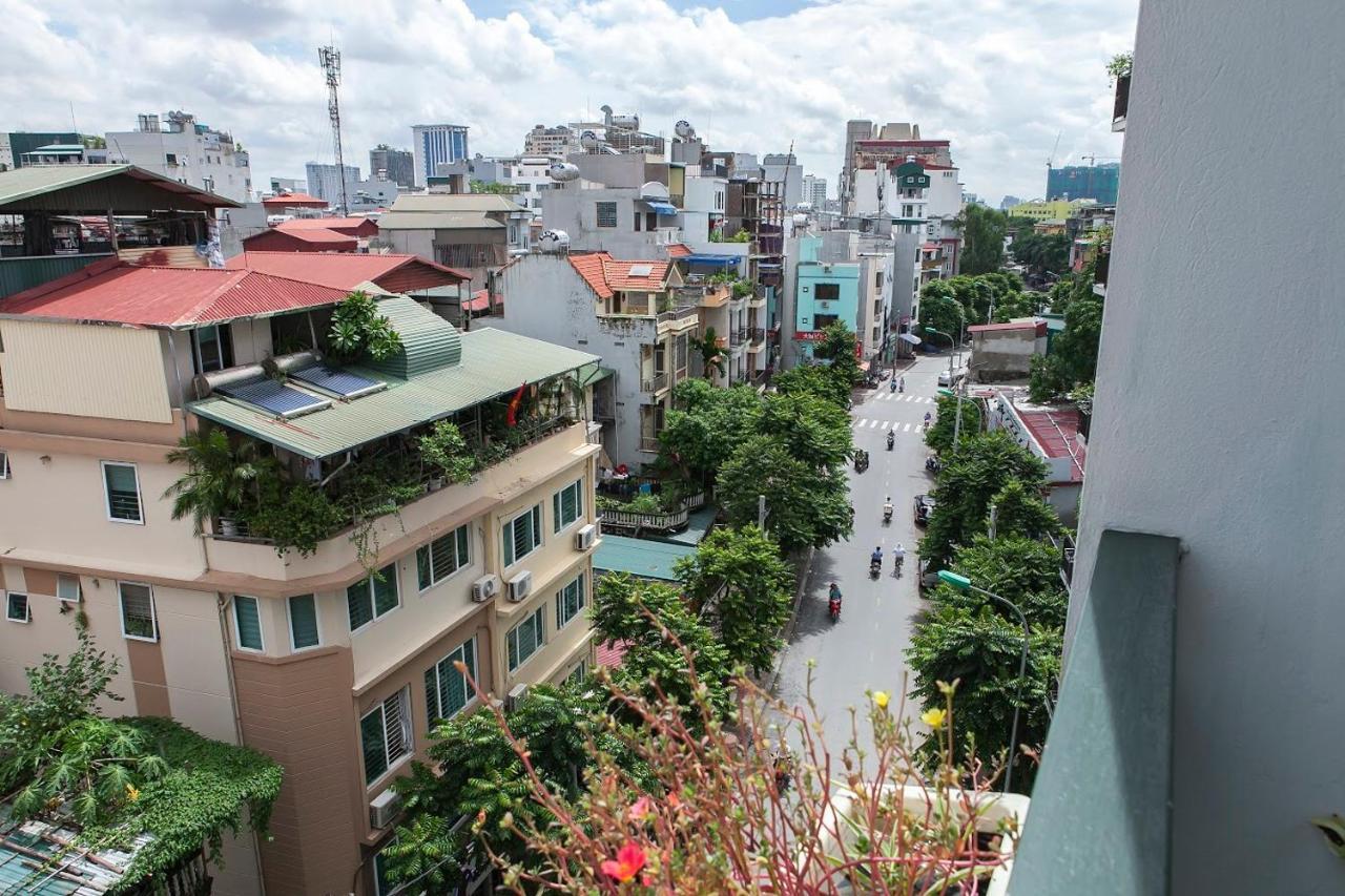 Appartamento Qmp Hanoi Esterno foto