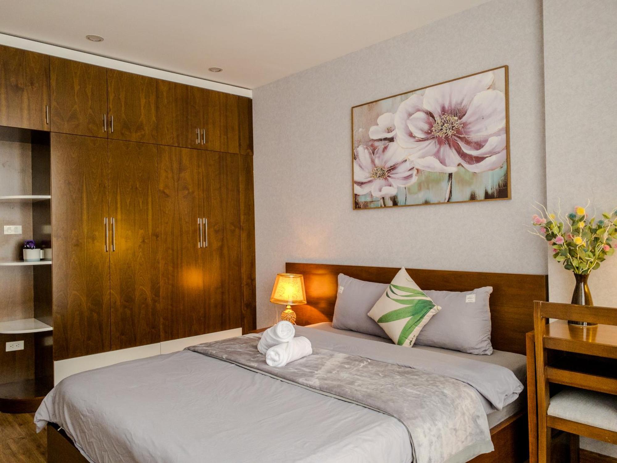 Appartamento Qmp Hanoi Esterno foto
