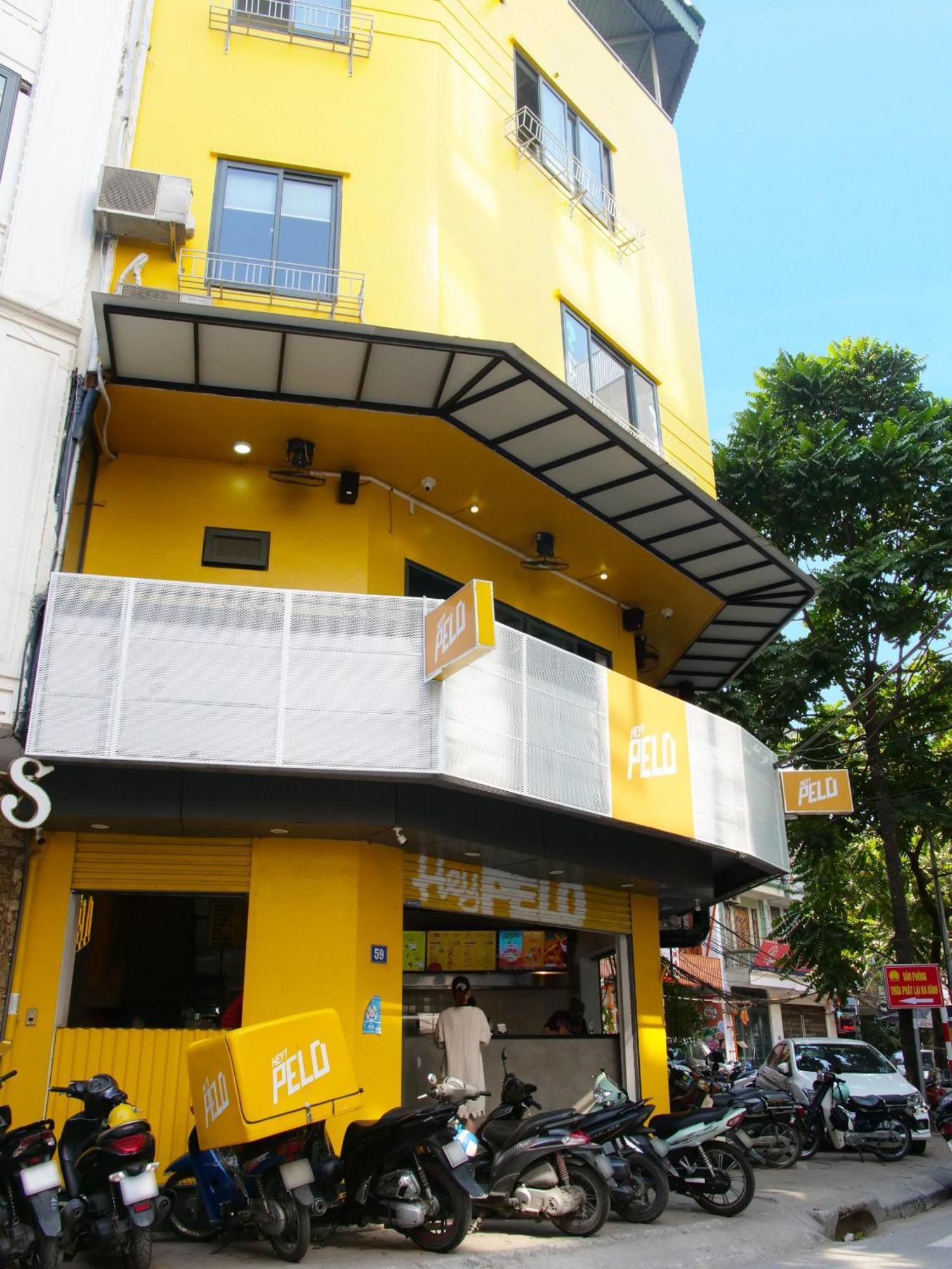 Appartamento Qmp Hanoi Esterno foto